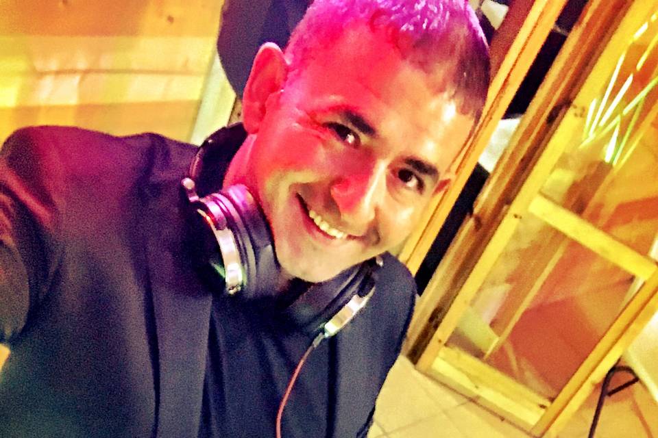 Allestimento Dj Set