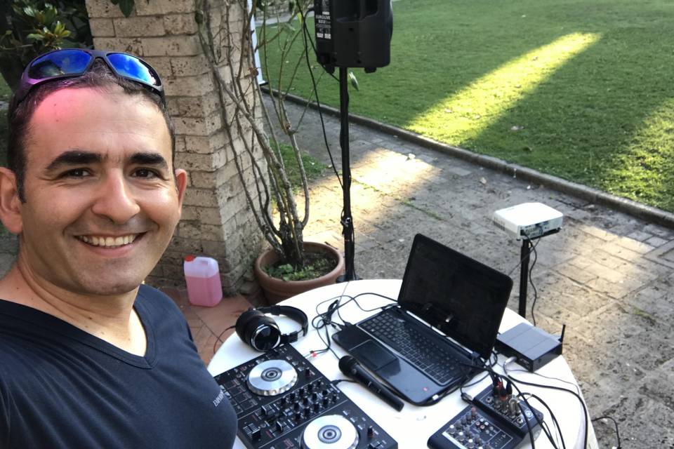 Allestimento Dj Set