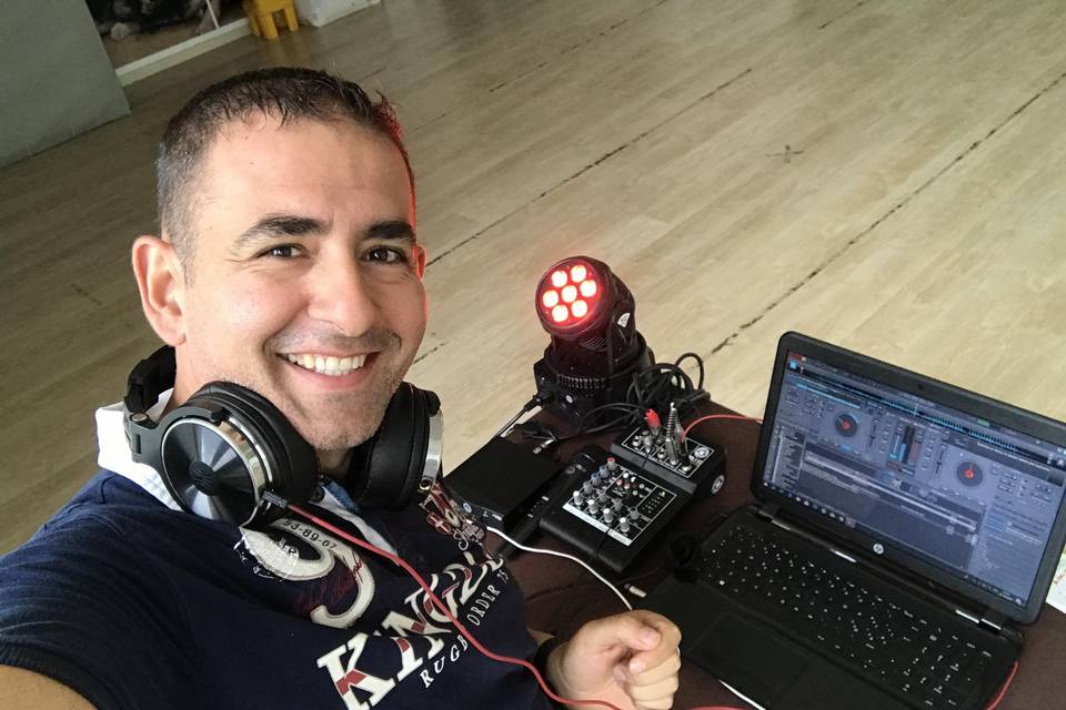 Allestimento Dj Set