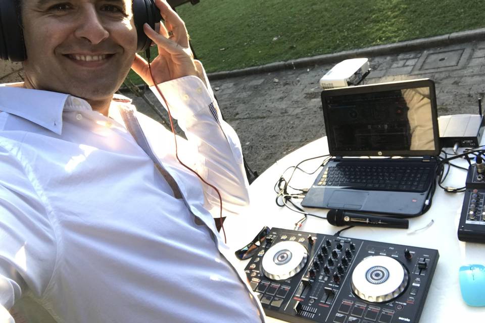Allestimento Dj Set