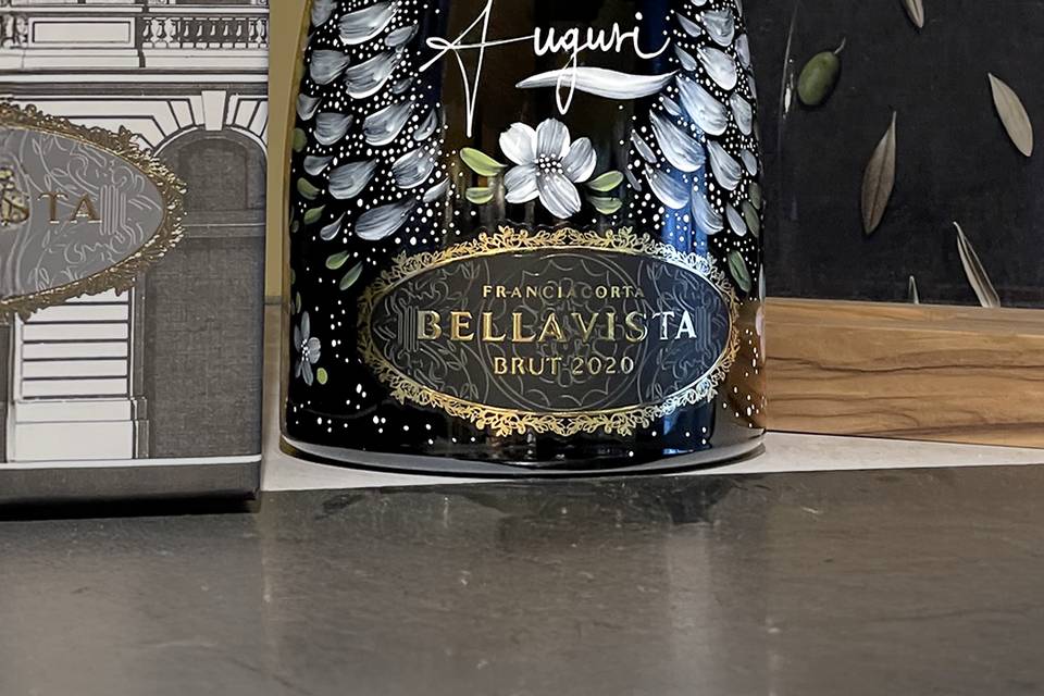 Decorazione Bottiglia