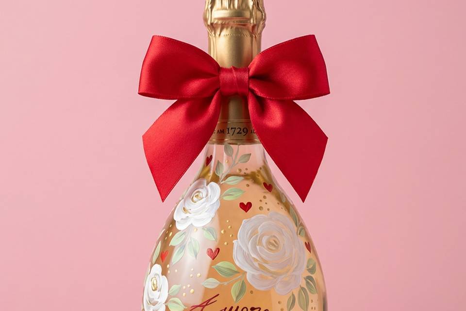 Decorazione Bottiglia