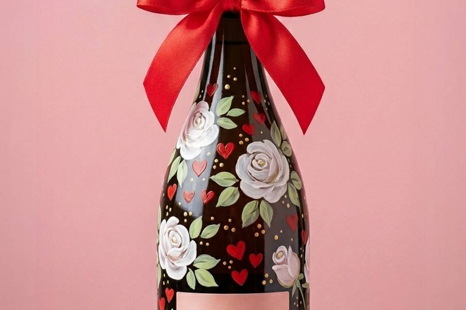 Decorazione Bottiglia