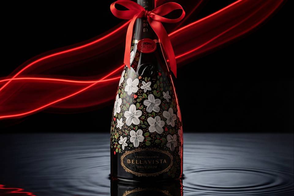 Decorazione Bottiglia