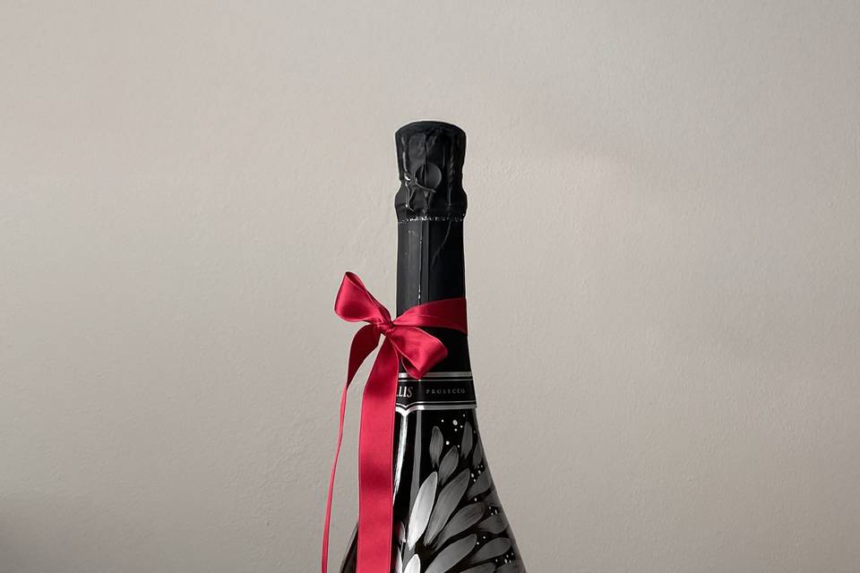 Decorazione Bottiglia