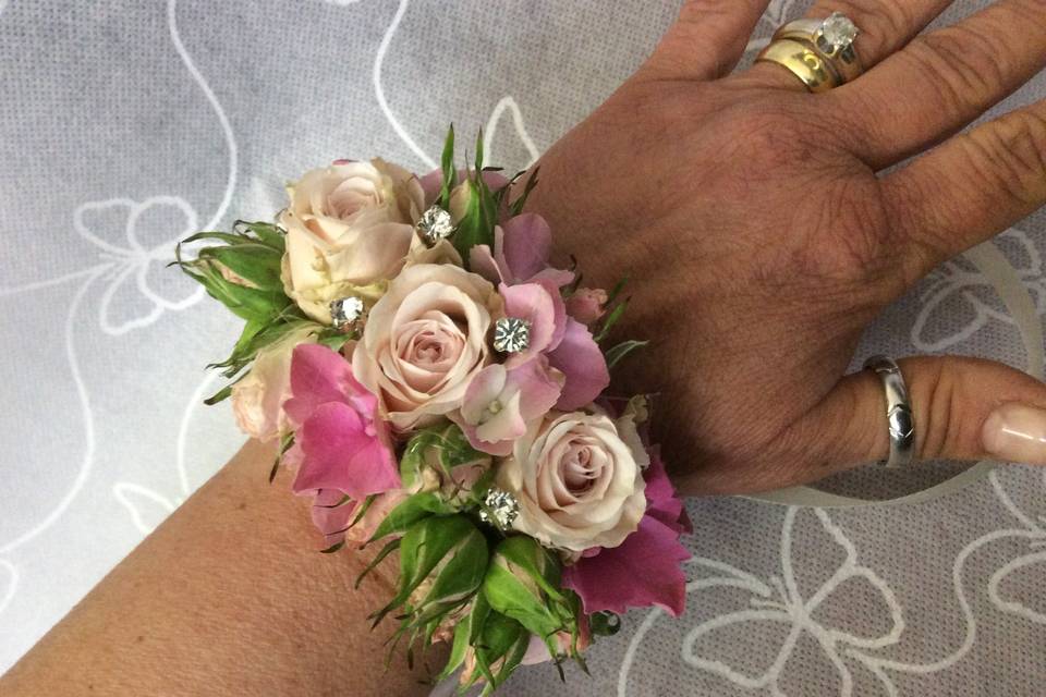 Bracciali di fiori