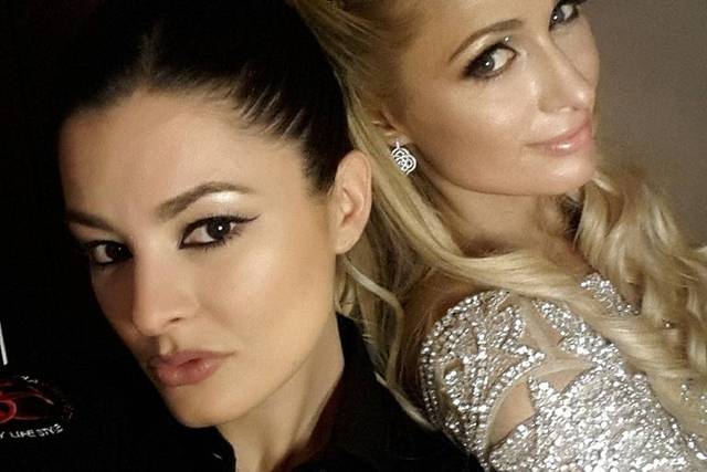 Con Paris Hilton