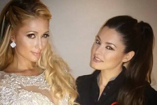 Con Paris Hilton