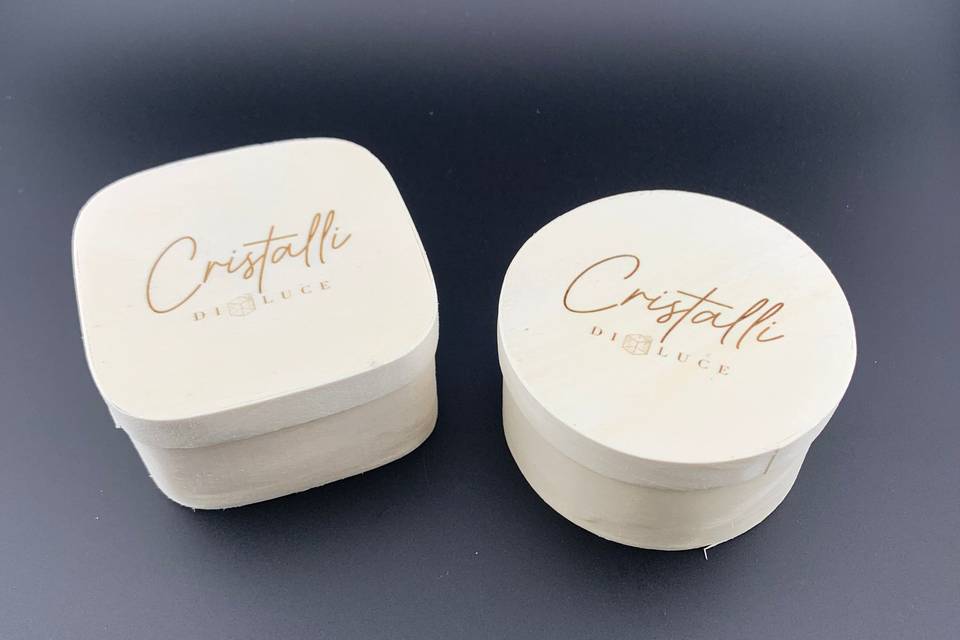 Packaging legno naturale