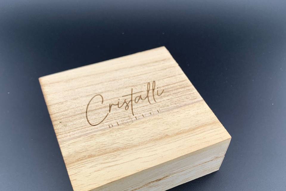 Packaging legno naturale