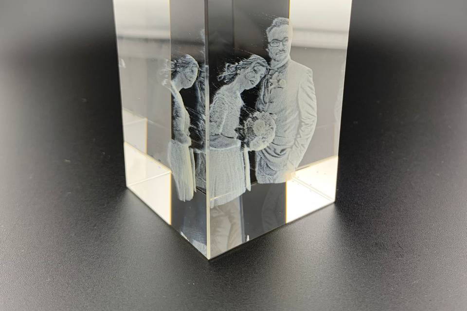 Cristallo 50x50x80 mm