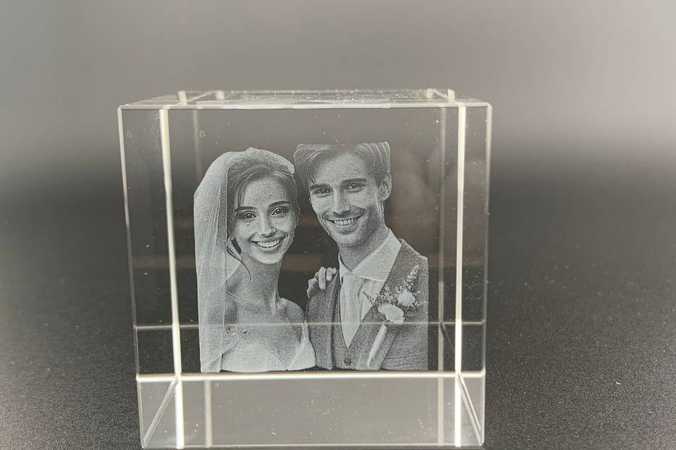 Cristallo 50x50x50 mm