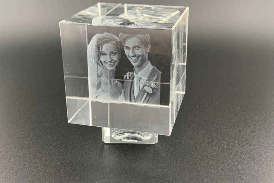 Cristallo 50x50x50 mm