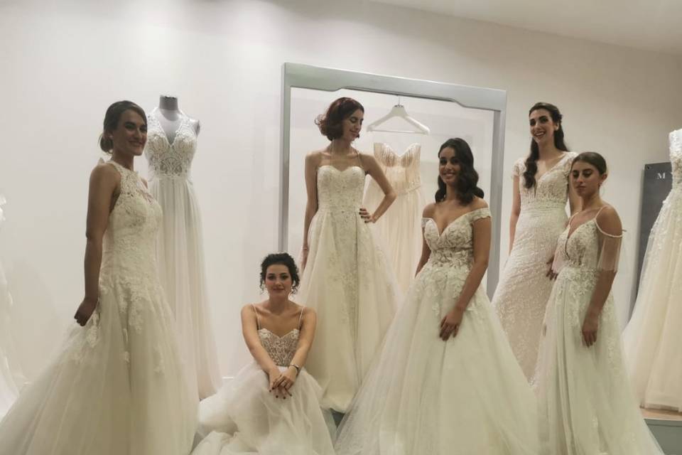 Evento bridal look