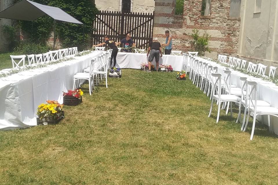 Tavolo wedding