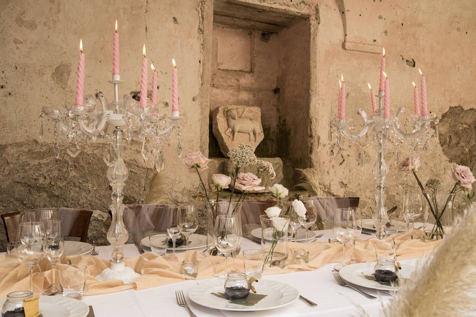 Luxury wedding nell'arte