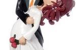 Cake topper Sposi Passione