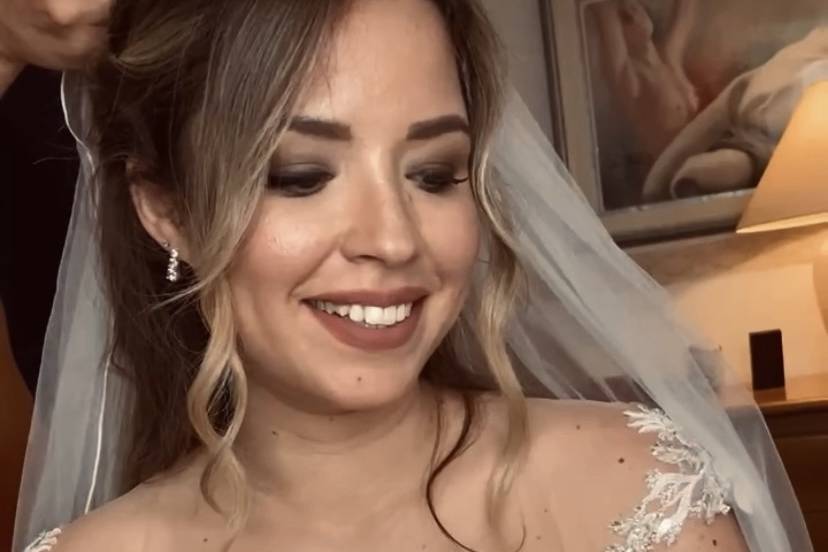 Make up sposa