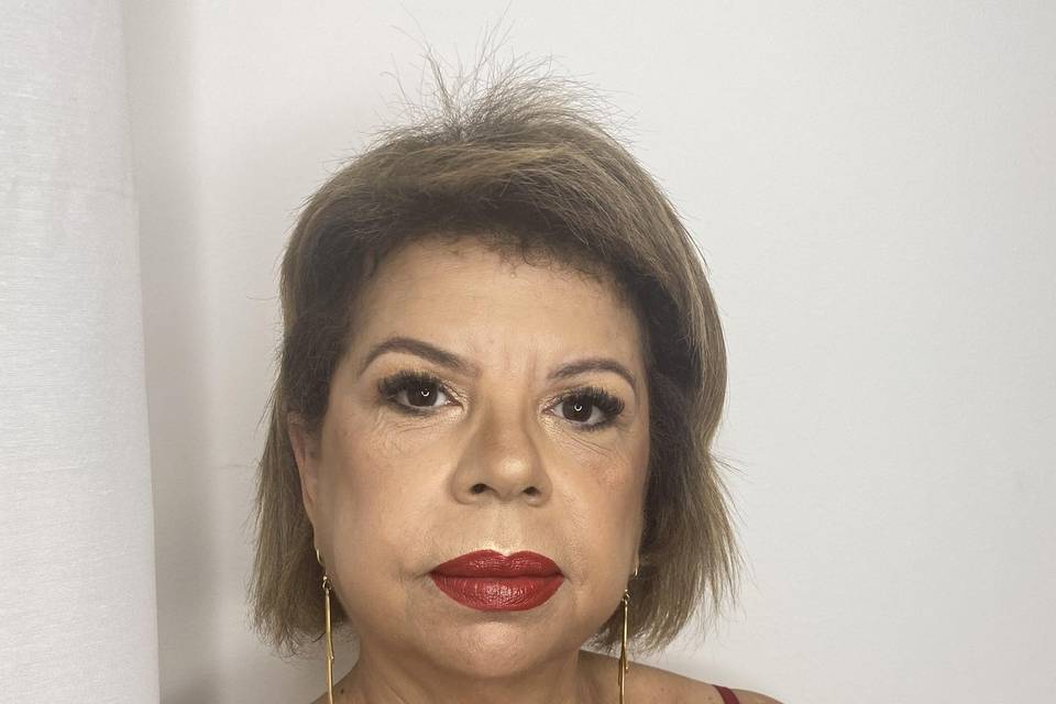 Make up luminoso mamma sposa