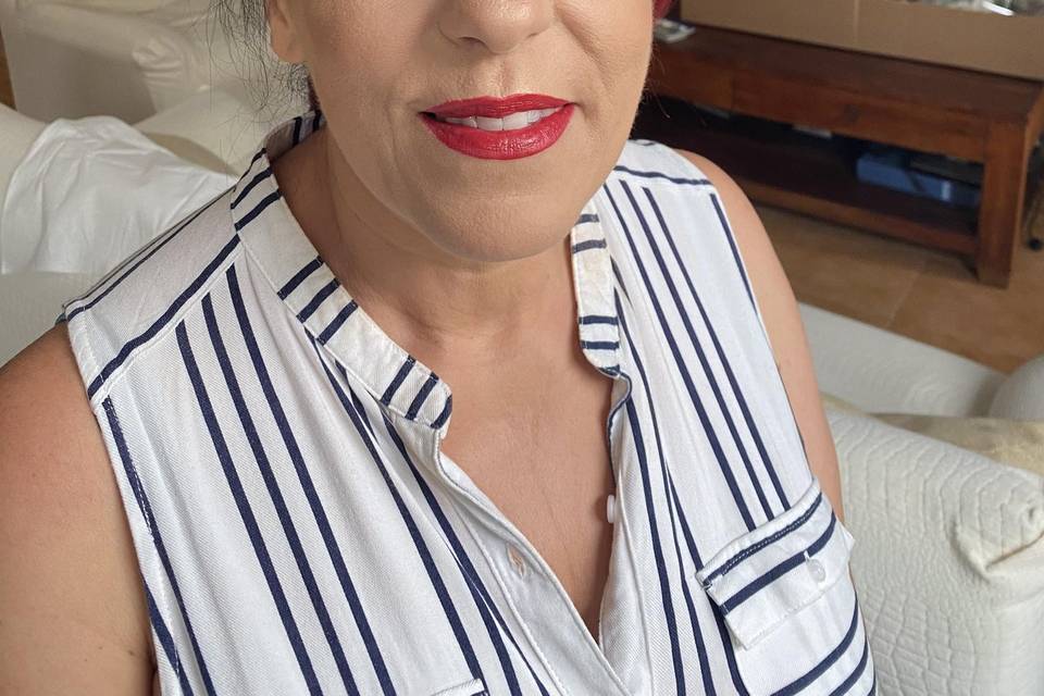 Make up mamma sposa