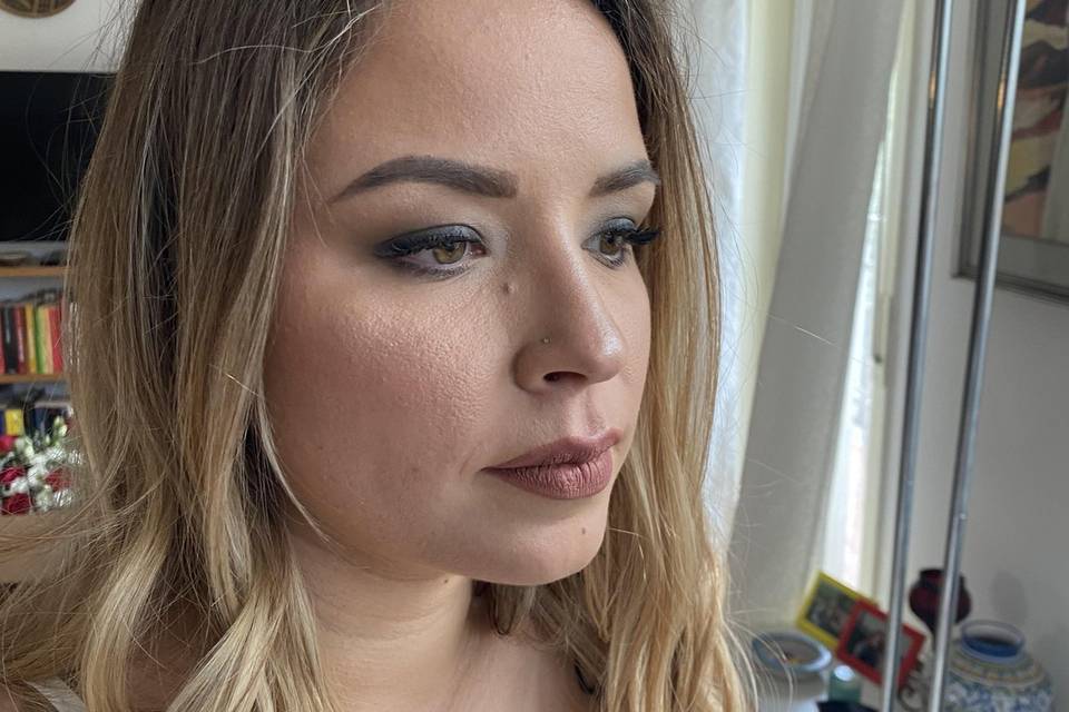Make up sposa toni naturali