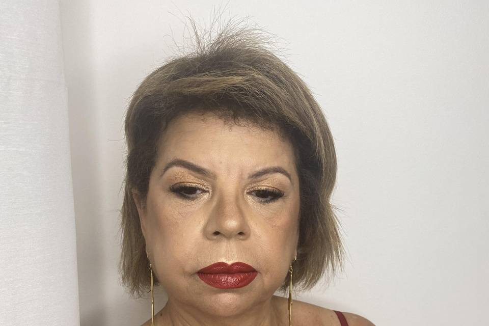 Make up luminoso mamma sposa