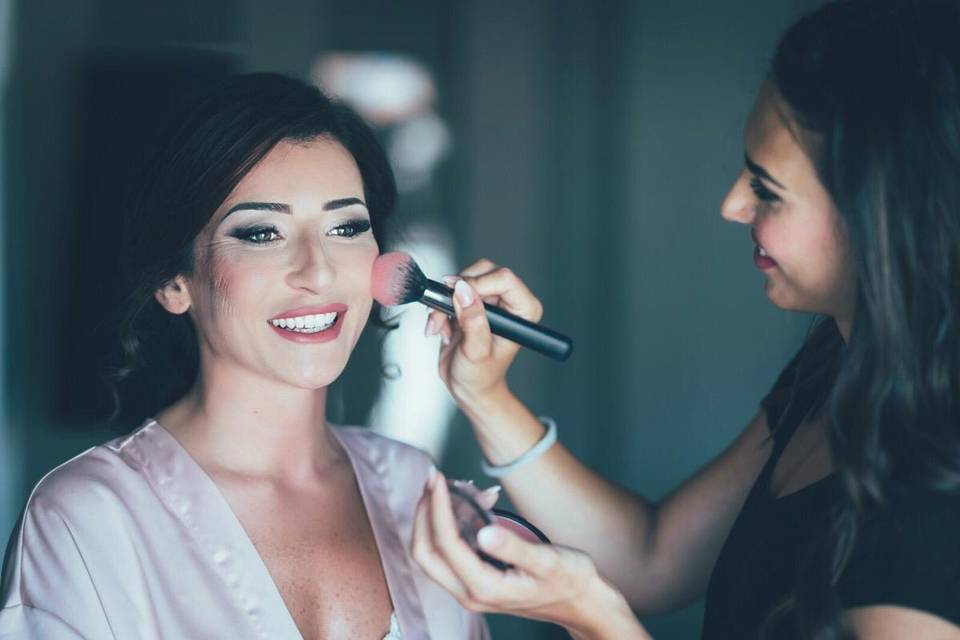 Make up sposa