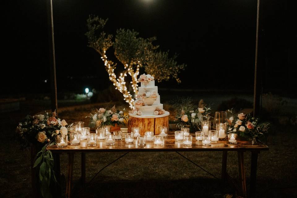 Cake Table