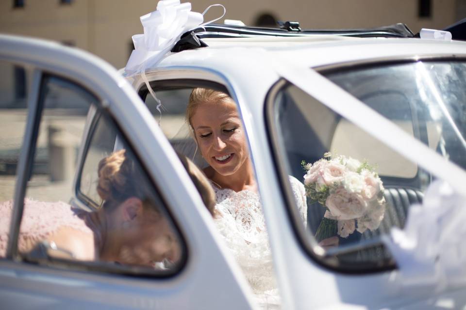 L'arrivo della sposa