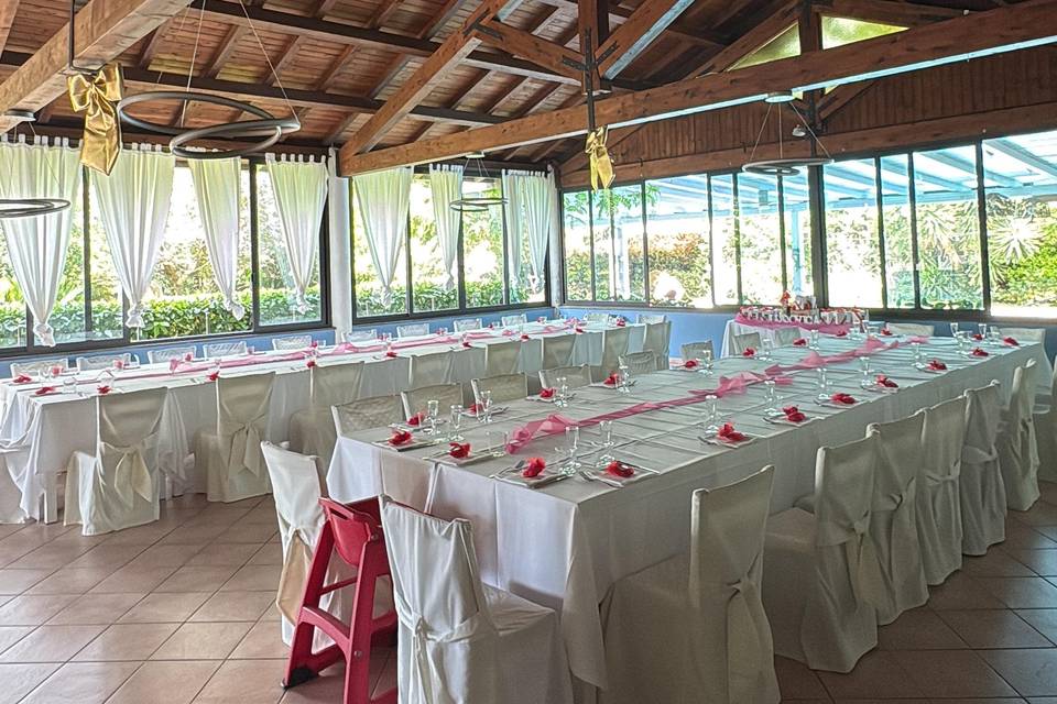 Sala interna grande