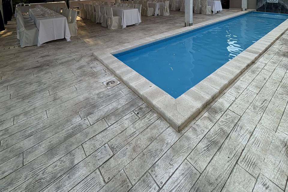 Sala fontana esterna