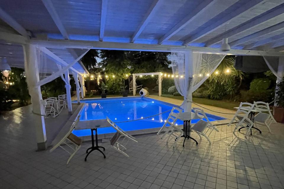 Sala piscina principale