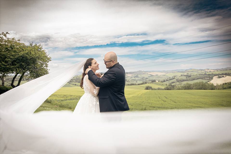 Elisa e Yann Lucas