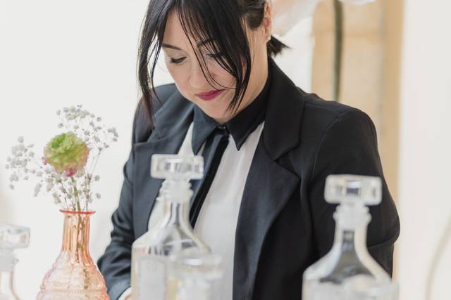Parfum bar con bomboniere