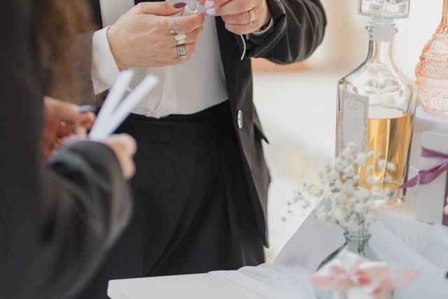 Parfum bar con bomboniere