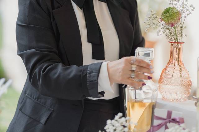 Parfum bar con bomboniere