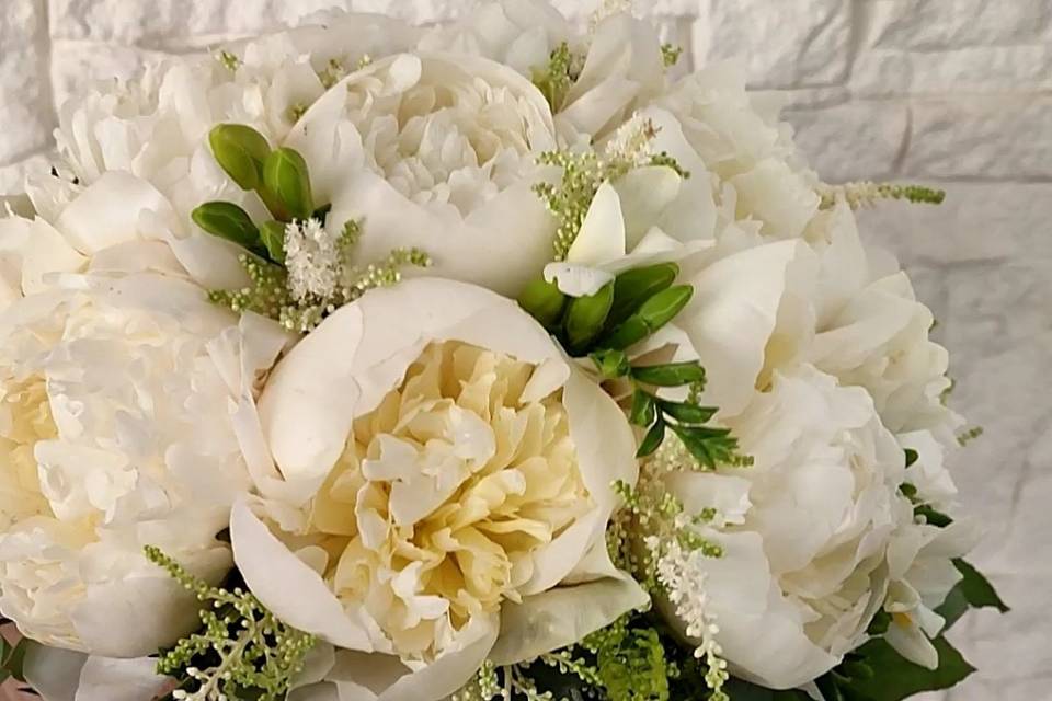 White bouquet