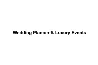 Wedding Planner & Luxury Events