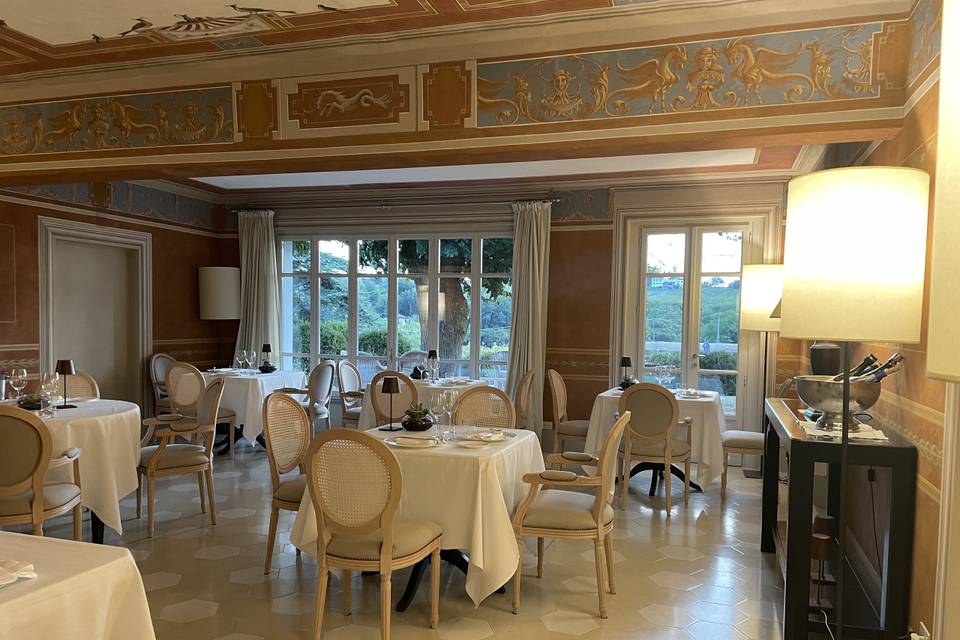 Villa Pattono sala ristorante