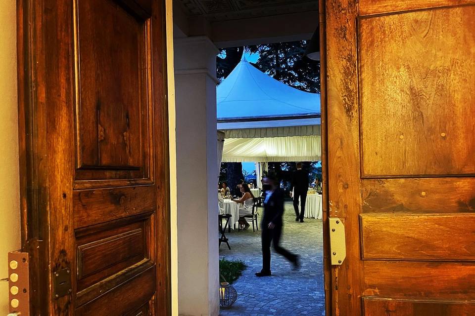 Villa Pattono Sala Ristorante