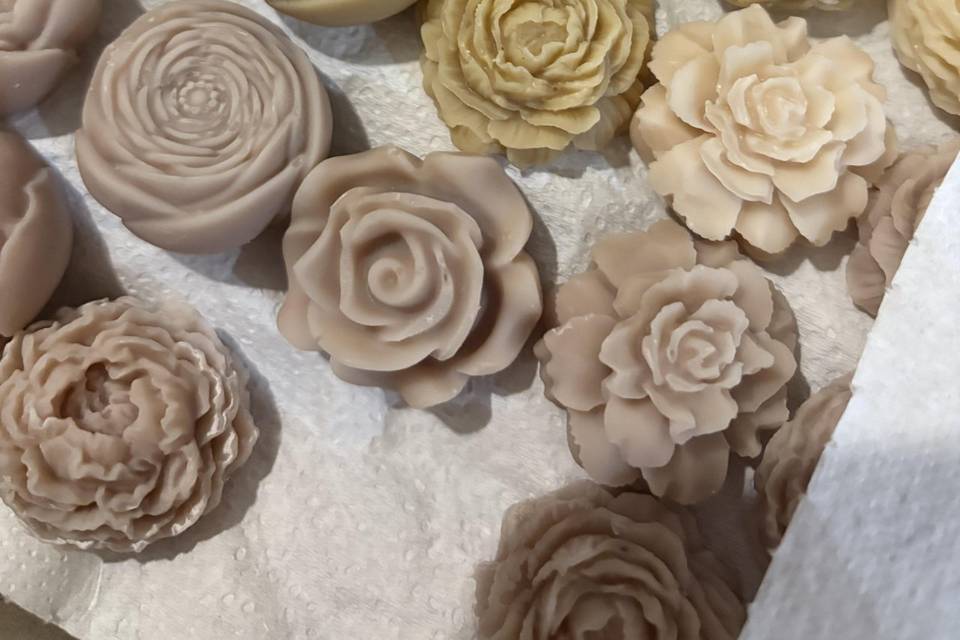 Candele matrimonio