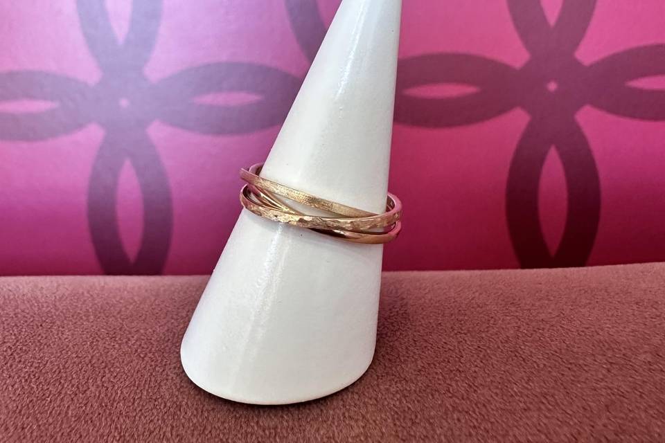 Anello personalizzato