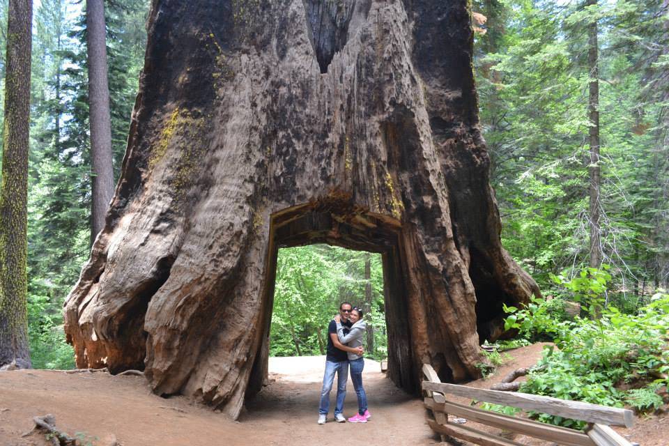 Federica e valerio in west usa