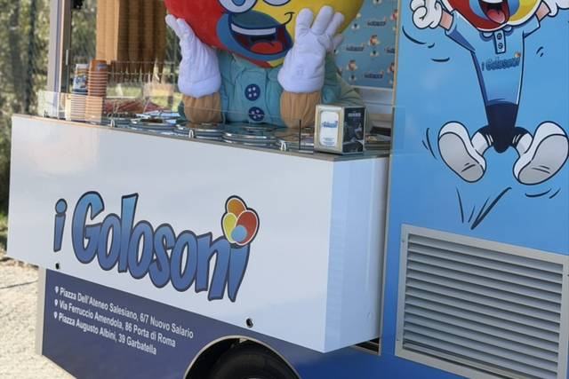 Golosoni on the road