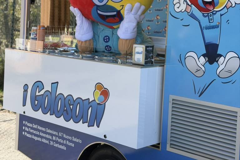 Golosoni on the road