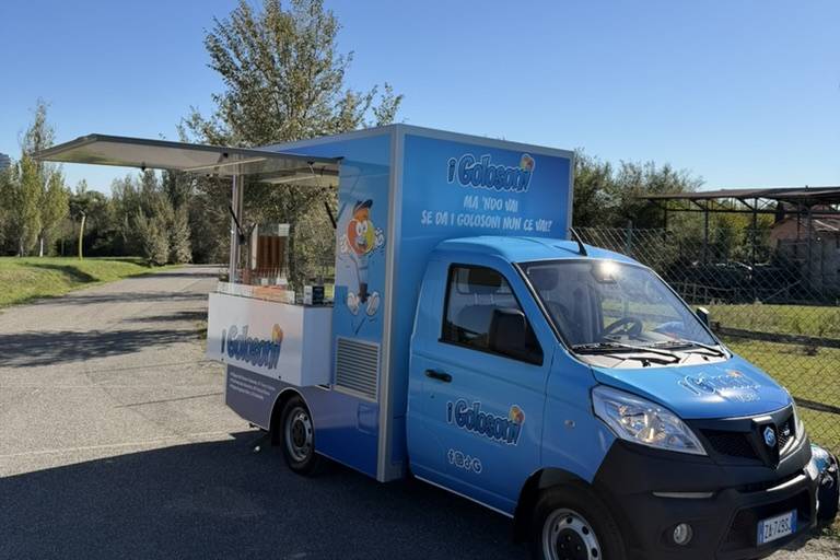 Golosoni on the road