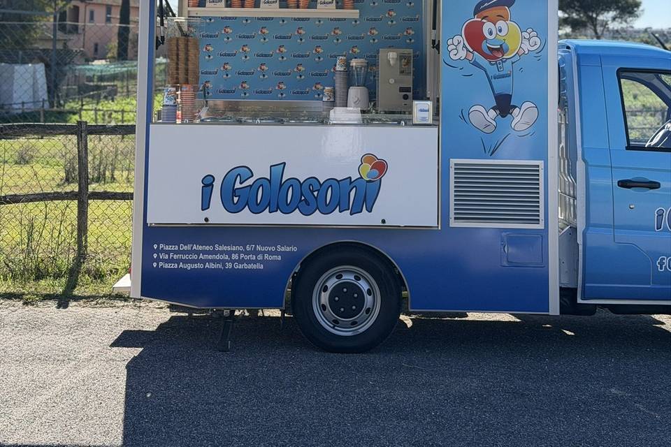 Golosoni on the road