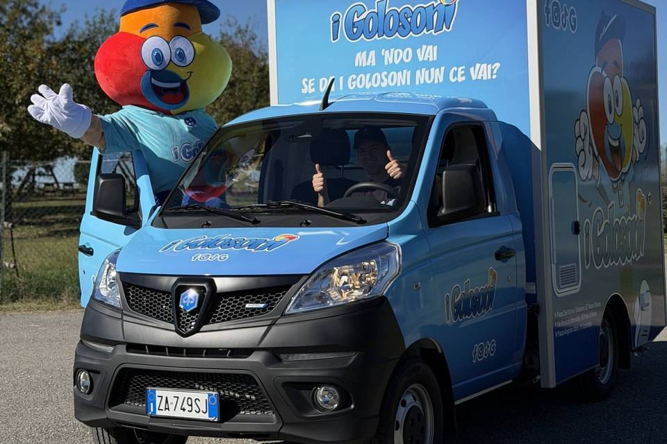 Golosoni on the road