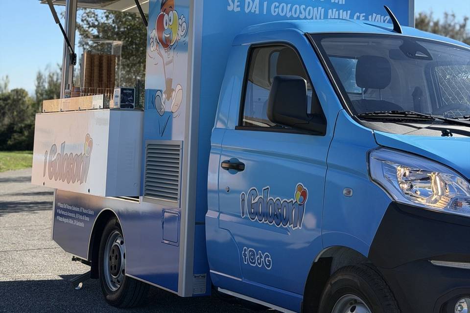 Golosoni on the road