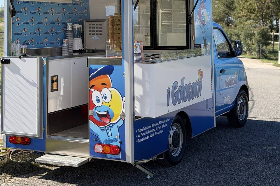 Golosoni on the road